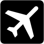 png transparent flight instructor airplane heathrow airport icon immigration s angle logo monochrome